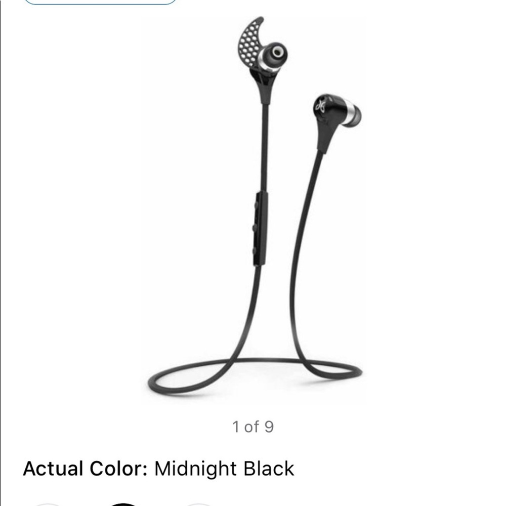 JayBird BlueBud X Sport Bluetooth Earbuds